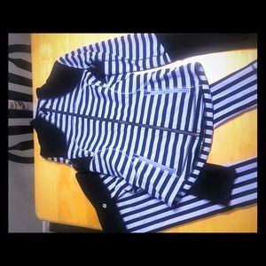 Lululemon jacket and crops